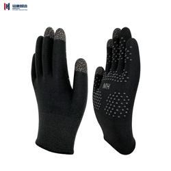 MH anti slip touch screen gloves